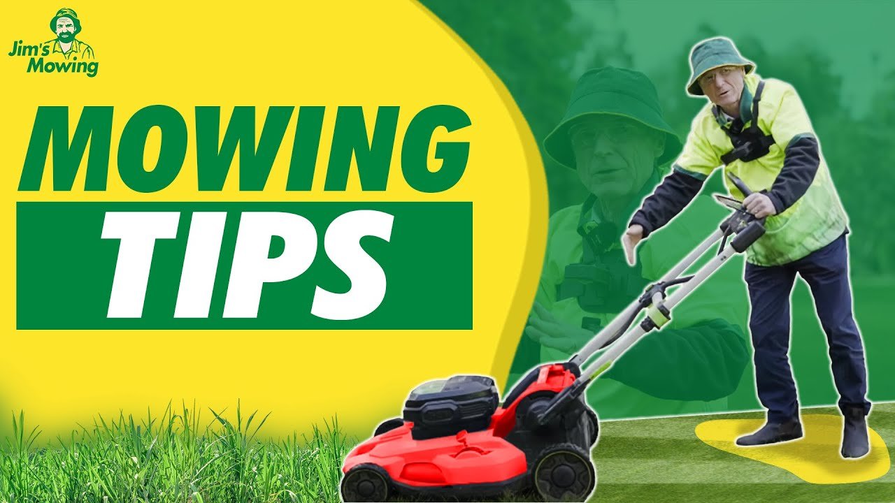 Mowing tips with Jim's Mowing founder, Jim Penman